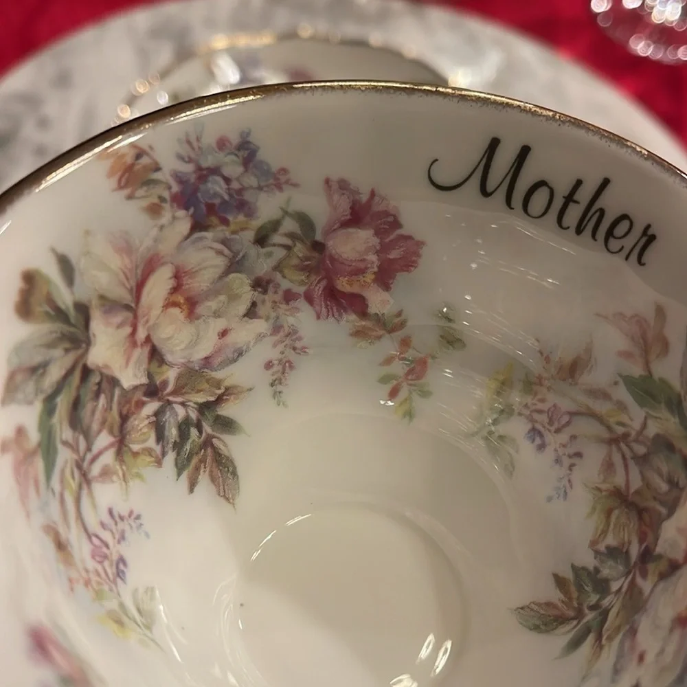 Royal patrician “Mother” tea cup and saucer